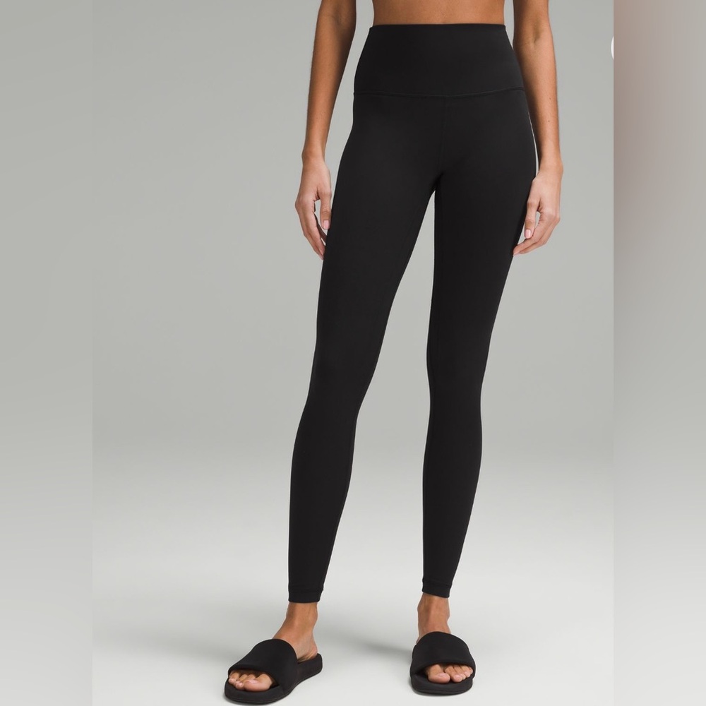 lululemon athletica Black High-Rise Leggings